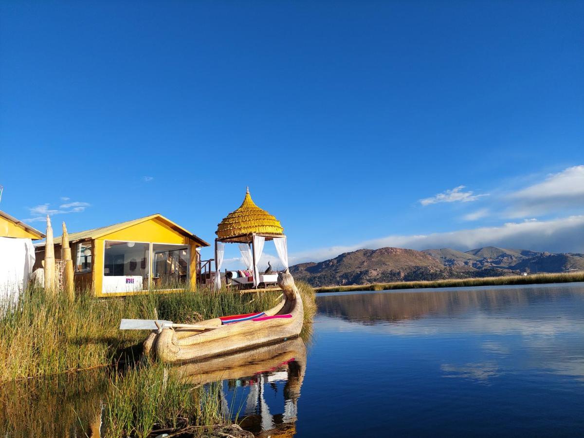 Uros Lodge Peru Puno Exterior photo